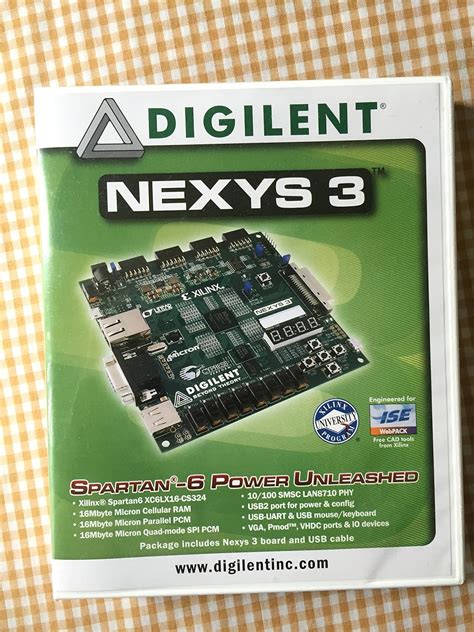 Digilent Nexys3 Spartan-6 FPGA Board : Amazon.in: Computers & Accessories