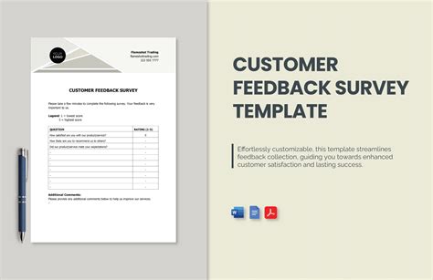Editable Feedback Form Templates in Word to Download