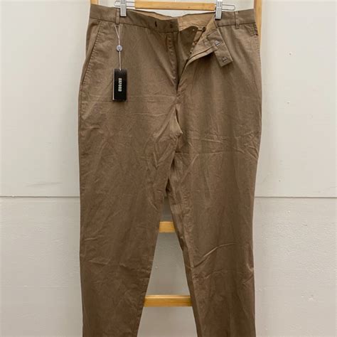 Oxford Mens Brown Dress Pants(s)