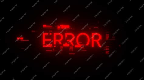Image result for High-Tech Error Screen