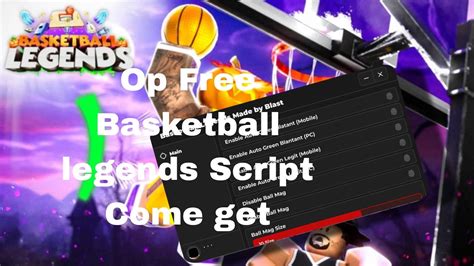 Image result for Basketball Legends Script Pastebin