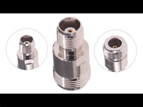 Rf Adapters - HLF 300 N Male to N Male Connector Coaxial Cable Trader ...