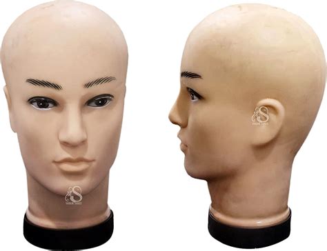 SOHAM SHREE ® : MALE Head Mannequin - Display Stand Hair Wig - Men Head ...