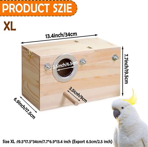 Image result for Parakeet Breeding Box