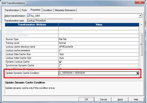 Image result for Lookup Cache in Informatica