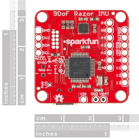 SparkFun 9DoF Razor IMU M0 at MG Super Labs India