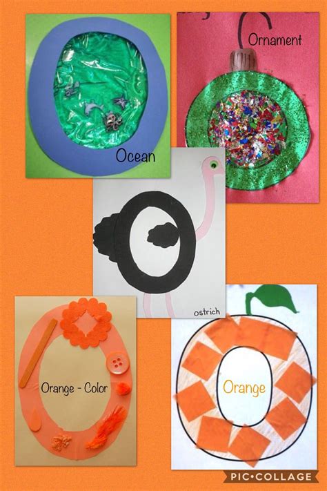 Letter O Craft Printable - Printable Calendars AT A GLANCE