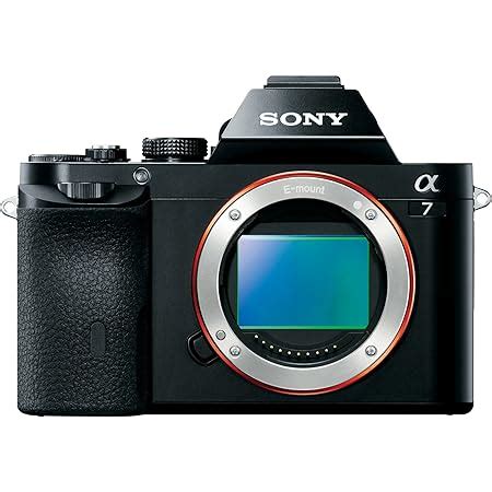 Buy Sony a7 Full-Frame 24.3 MP Interchangeable Digital Lens Camera ...