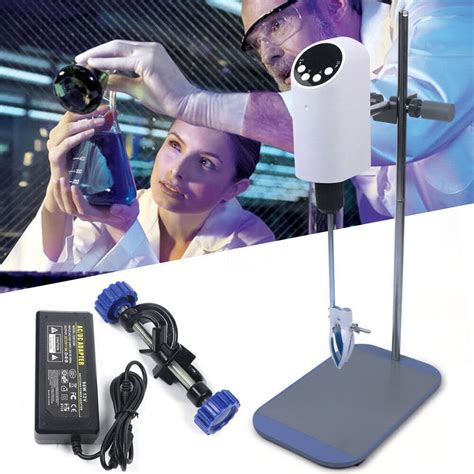 Buy Electric Lab Overhead Stirrer Lab Mixer Digital Overhead Stirrer ...