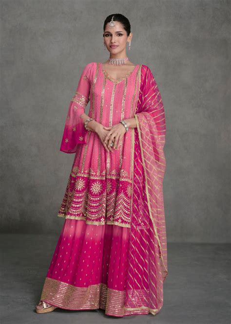 Salwar Suits with Dupatta Online Shopping India For Women – Sunasa