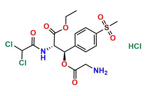 Thiamphenicol Impurity 4 | CAS No- NA | NA