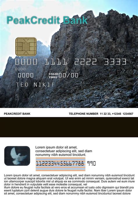 彩色银行卡模板矢量设计平面广告素材免费下载(图片编号:2851556)-六图网