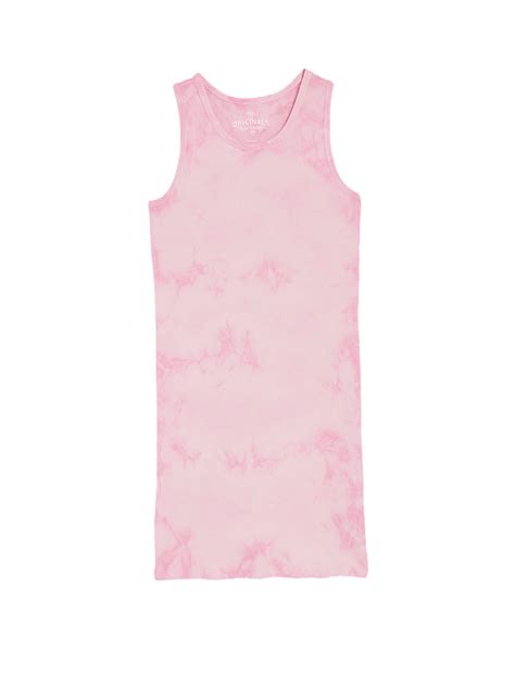 Buy Cotton Rich Tie Dye Dress at Marks & Spencer