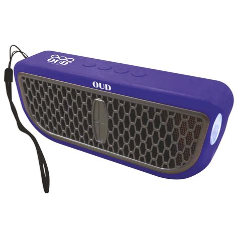 OUD® Portable with Led Light Bluetooth Speaker, 3 W,USB,1200mAh/multi ...
