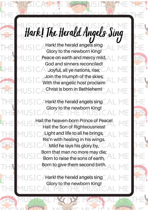 Christmas Carols Lyrics Sheets - Schools Music Market
