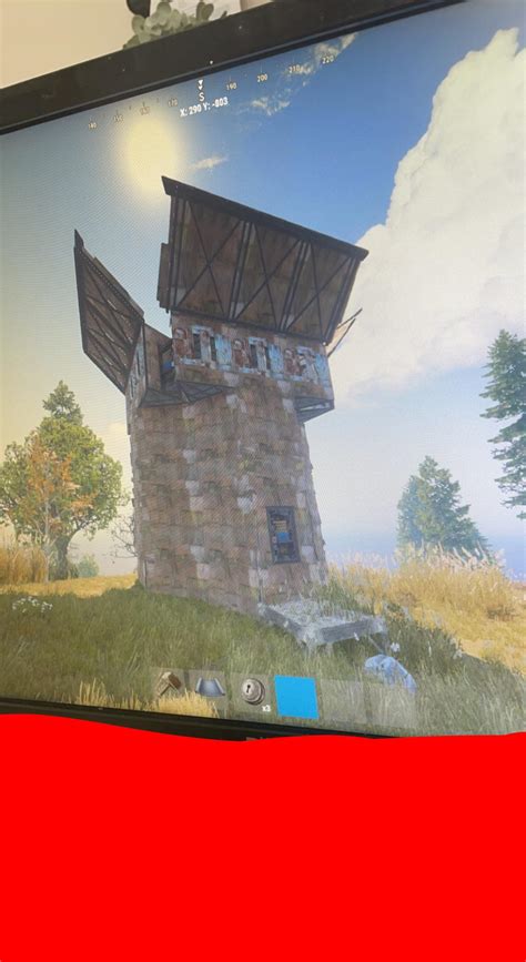 Rust Bunker Base Tutorial 的图像结果