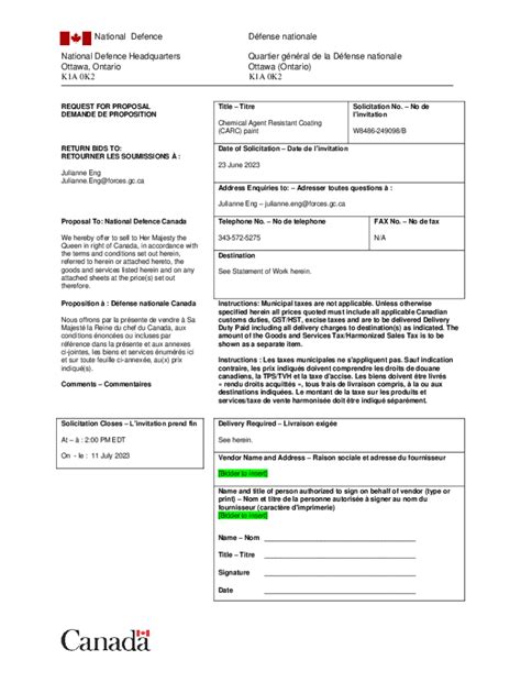 Fillable Online The Canadian Armed Forces's Casualty Identification ...