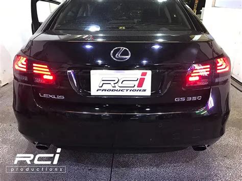 Lexus GS350 Tail Light 2006-2010 GS300 GS430 Tail lamp light LED DRL ...