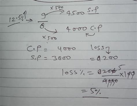 a house was sold at rs.4500 yielding a profit of 12 1/2 % . If the ...