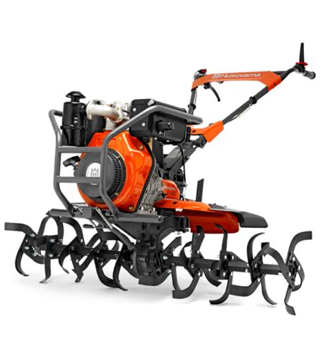 Husqvarna TF545D 10HP Diesel Power Tiller with B-Type Ditcher
