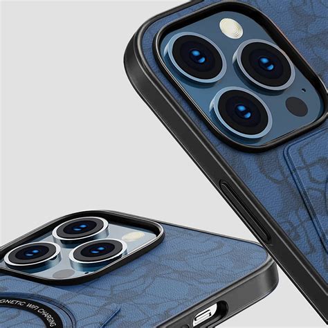 Gripp Tylt Magsafe With Stand Case For Apple Iphone 13 Pro (6.1") - Bl ...