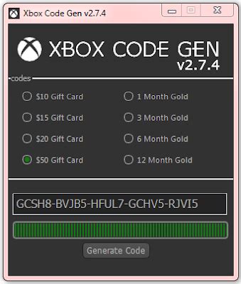 Xbox Code Generator Download 的图像结果