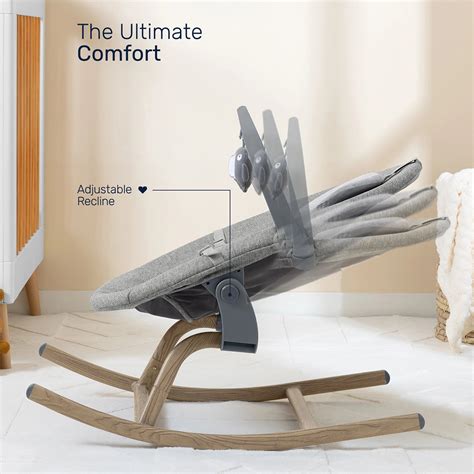 Buy Newborn Baby Rocker Online - Safe & Comfy Seat – Growgether