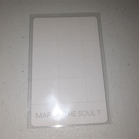 MAP OF THE SOUL 7 YOONGI PC, Hobbies & Toys, Memorabilia & Collectibles, K-Wave on Carousell