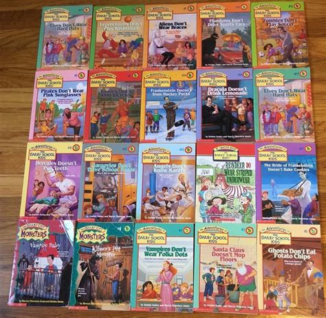 “The Bailey School Kids” Books : r/nostalgia
