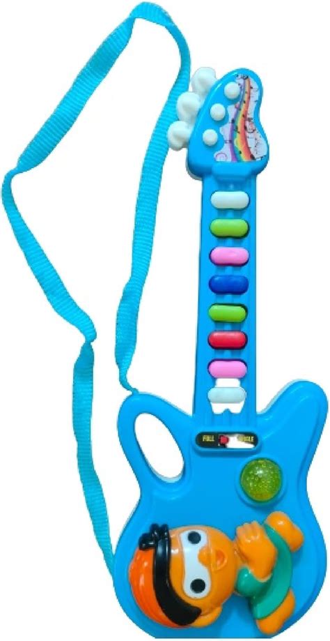 Buy VGRASSP Mini Rocking Toy Guitar for Children - Kids Handheld ...