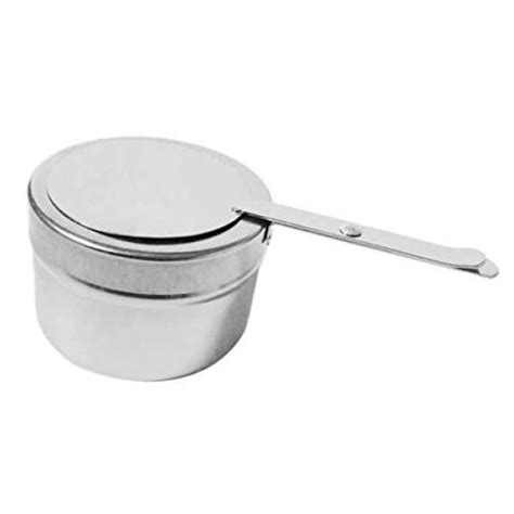 Shekhawat G4Stainless Steel Alcohol Stove Buffet Solid Alcohol Burner ...