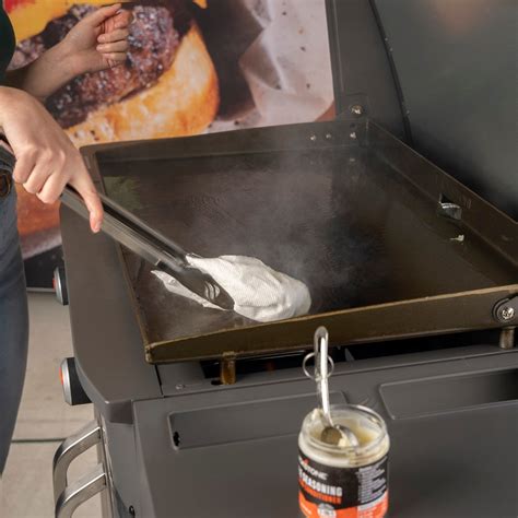 Griddle Seasoning & Cast Iron Conditioner (15.3 ounces) – Blackstone ...
