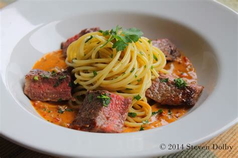 steak spaghetti recipes