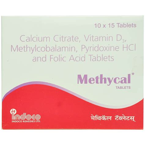 Methycal Tablet | Uses, Side Effects, Price | Apollo Pharmacy