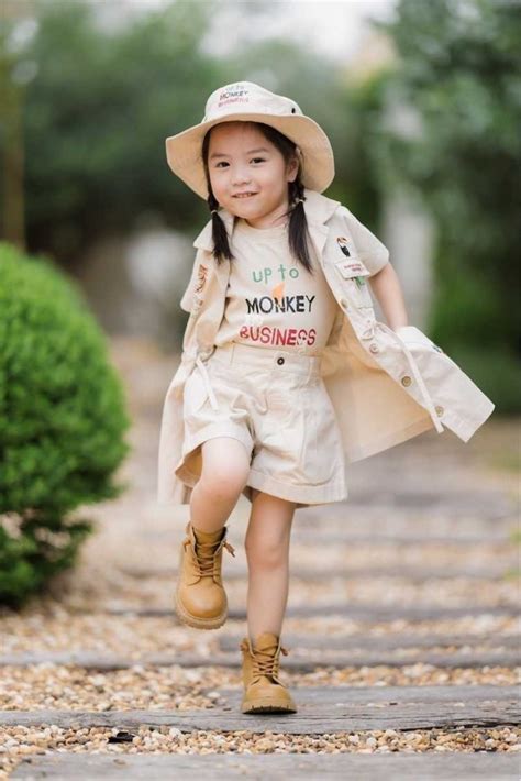 Wild Zoo - ชุดอาชีพเด็ก ชุดซาฟารี ชุดสวนสัตว์ เดรส - Dress - ZK18 (18 ...