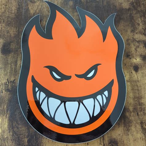 【ST-182】Spitfire Wheels Skateboard スピットファイア スケートボード ステッカー Fireball ...