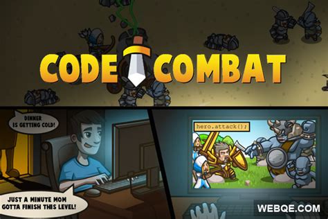 Image result for Code Combat Coding Games