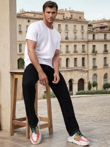 KOTTY Regular Men Black Jeans - Buy KOTTY Regular Men Black Jeans ...