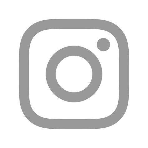 Instagram png logo black and white - googlerilly