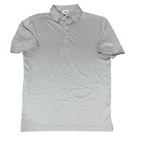 Callaway Men's Grey Polo-shirts | Depop