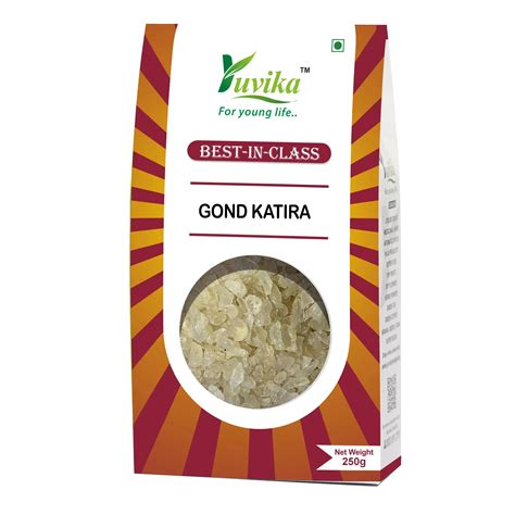 Gond Katira - Tragacanth Gum (250g) - Yuvika Herbs Ayurveda
