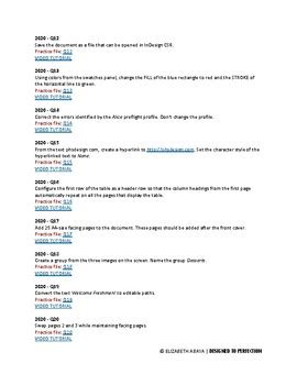 Image result for InDesign Practice