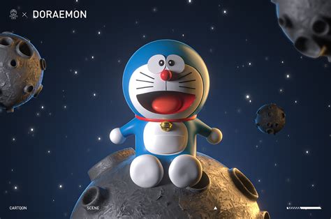 2019《哆啦A梦》剧场版"首登"月球 国内确认引进_梦和