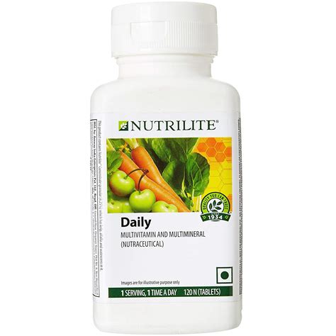Buy lite/Amway Daily Multi and Multimineral (120N s) Online at ...