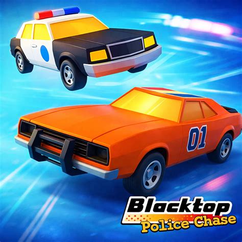 Blacktop Police Chase - Free Online Car Chase Game