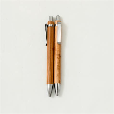 Handcrafted Bamboo Refillable Pen for smooth hand writing | Eco ...