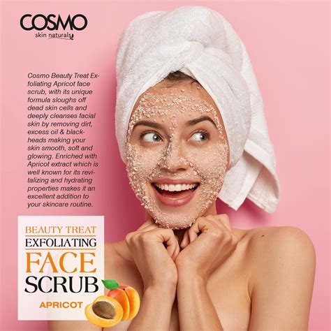Apricot Face Scrub – Cosmo Cosmetics