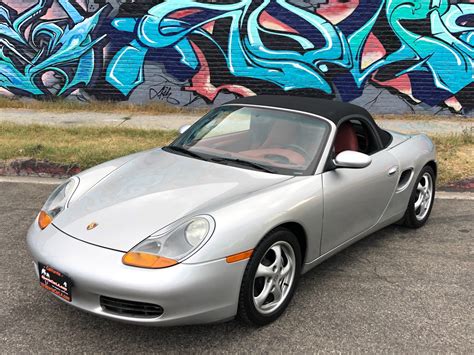Used 1997 Porsche Boxster For Sale ($10,750) | SportsCar LA Stock #A1212