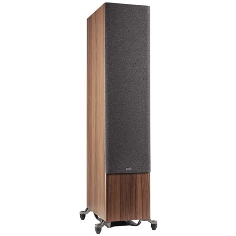 Polk Reserve R700 Premium Large Floor-Standing Tower Speaker - Brown ...