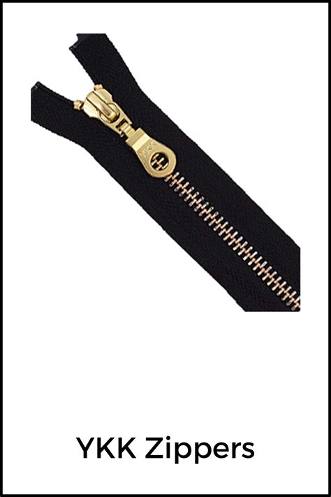 Shop YKK Zippers in Wholesale & Retail Online on Jhonea Accessories ...